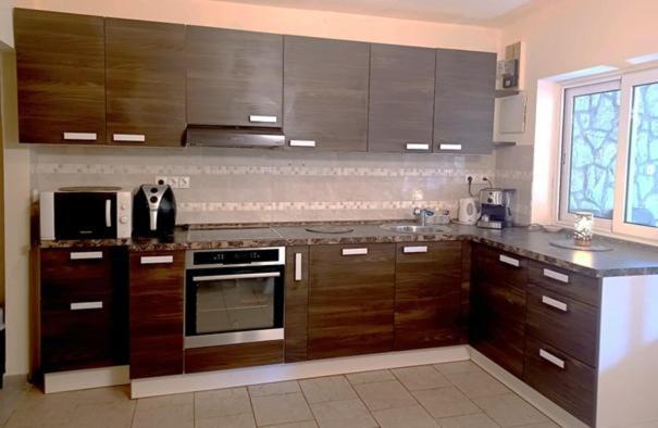 Apartment Sun Garden Малинска Экстерьер фото