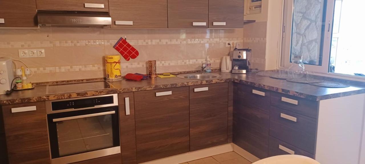 Apartment Sun Garden Малинска Экстерьер фото
