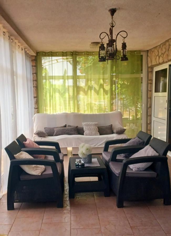 Apartment Sun Garden Малинска Экстерьер фото
